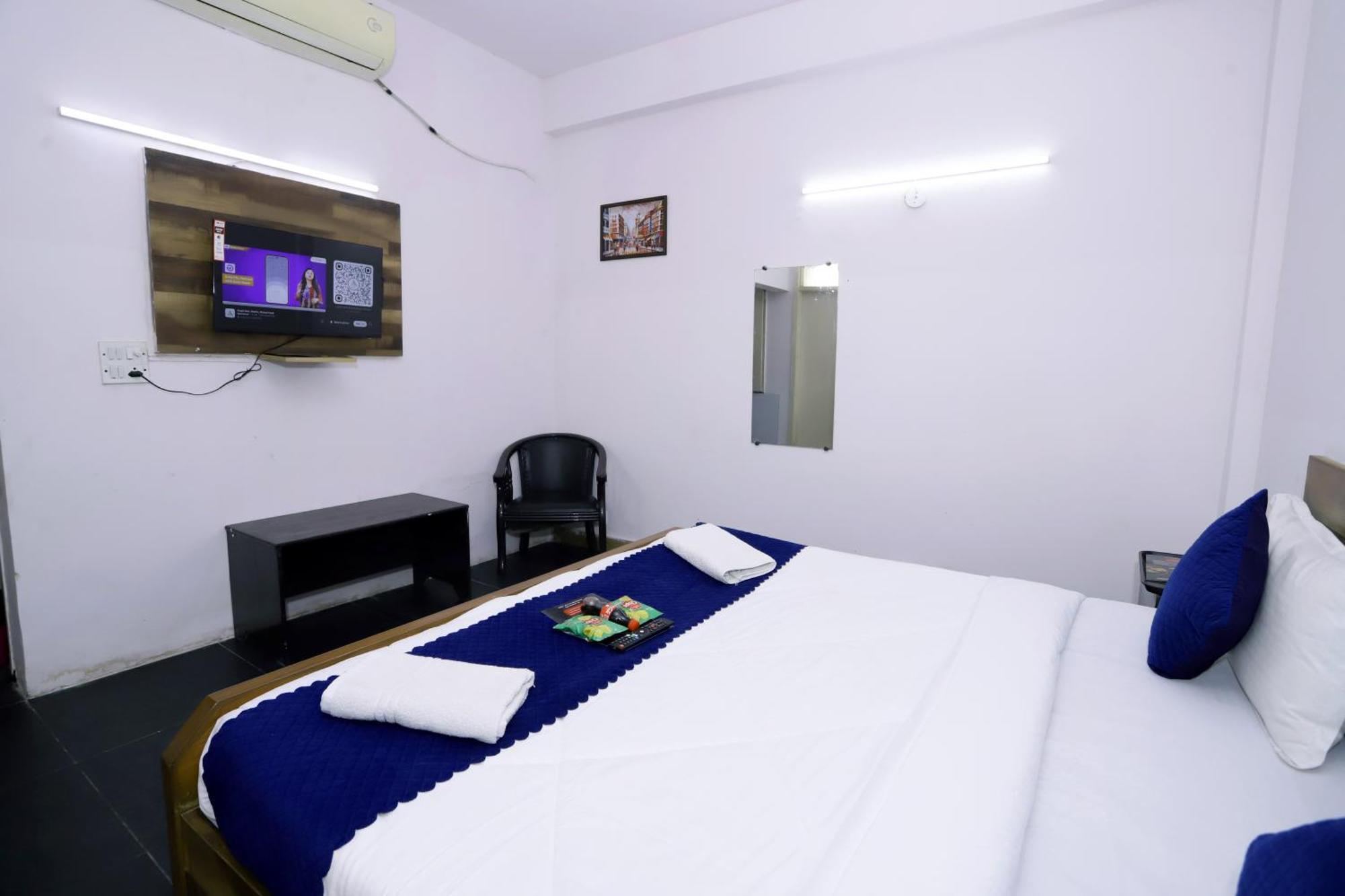 Hotel Warm Welcome - Noida Sector 51 Eksteriør bilde